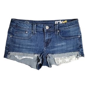Fox Jean Shorts Size 3/26